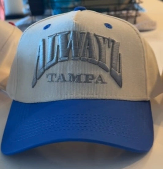 ALWAYZ TAMPA | LIGHTENING BLUE