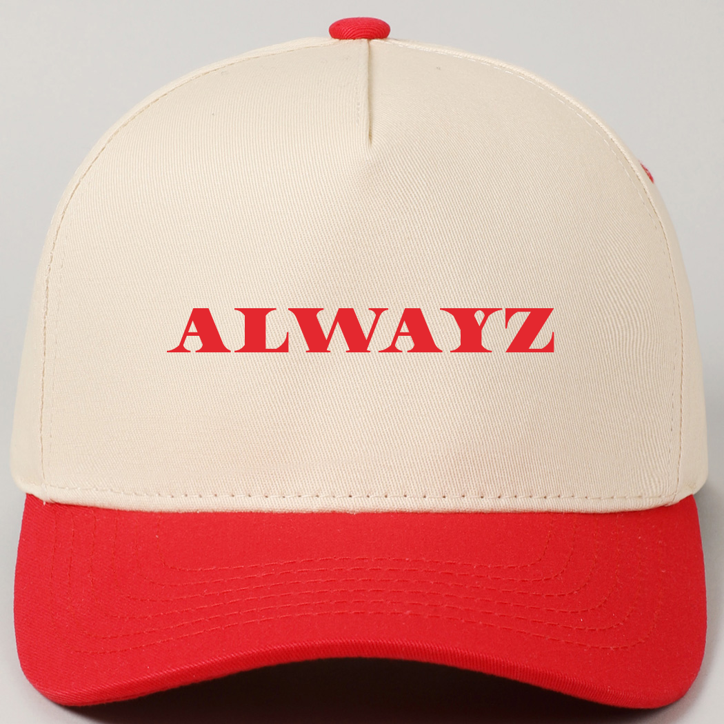 ALWAYZ | DOLLAR BILL | RED