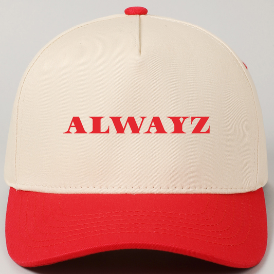 ALWAYZ | DOLLAR BILL | RED