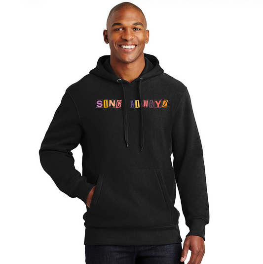 SUNSET LOVER HOODIE | BLACK