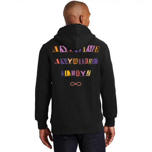 SUNSET LOVER HOODIE | BLACK