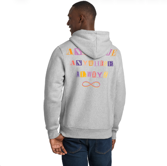 SUNSET LOVER HOODIE | GREY