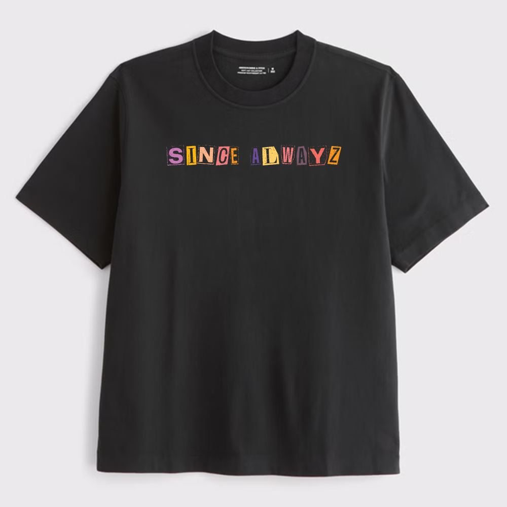 SUNSET LOVER TEE | BLACK
