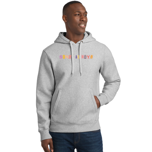SUNSET LOVER HOODIE | GREY